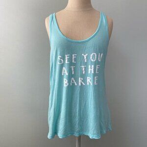 Aspire See You At The Barre Tank Top
